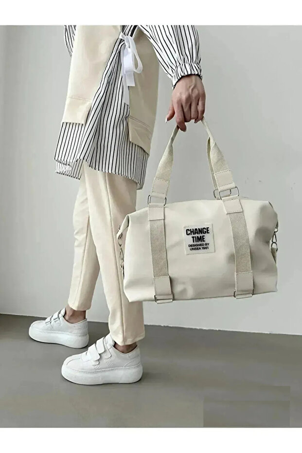 KOST Kadın Spor Gym Kemer Detaylı Shopper Omuz Çantası