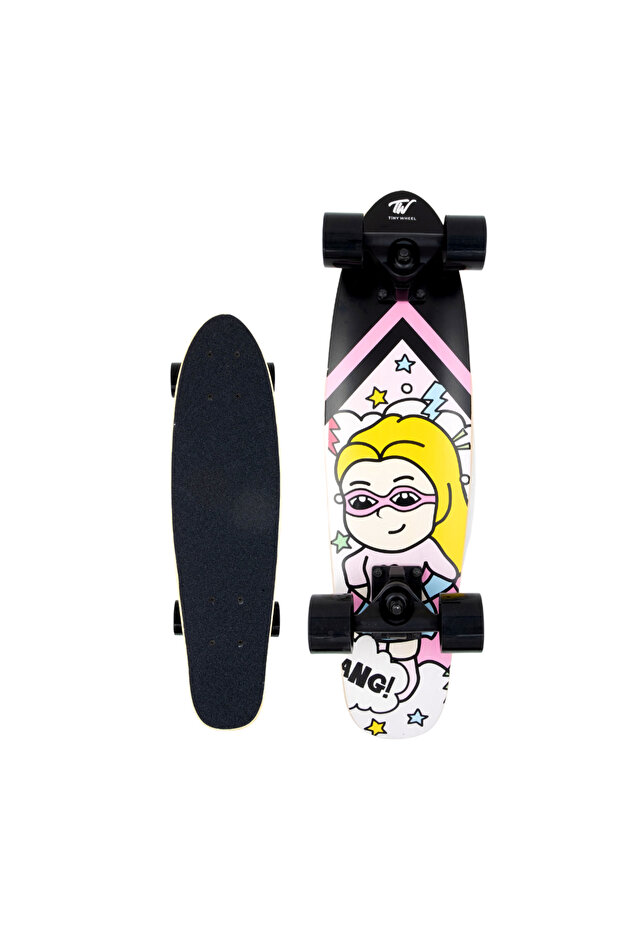 لوح تزلج تايني وييل صغيرة الفتاة الخارقه - 1