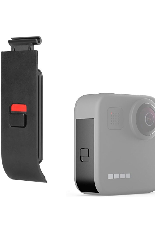 Aluminum Replacement Battery Cover Side Door for GoPro Max 360 Camera