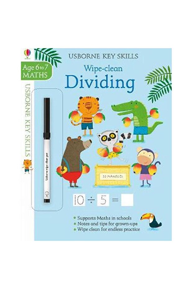 Wipe-clean: Dividing - 1