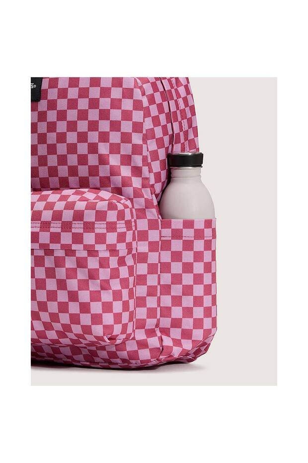 Old Skool Check Pembe Sırt Çantası (VN000H4XZRY1) - 6