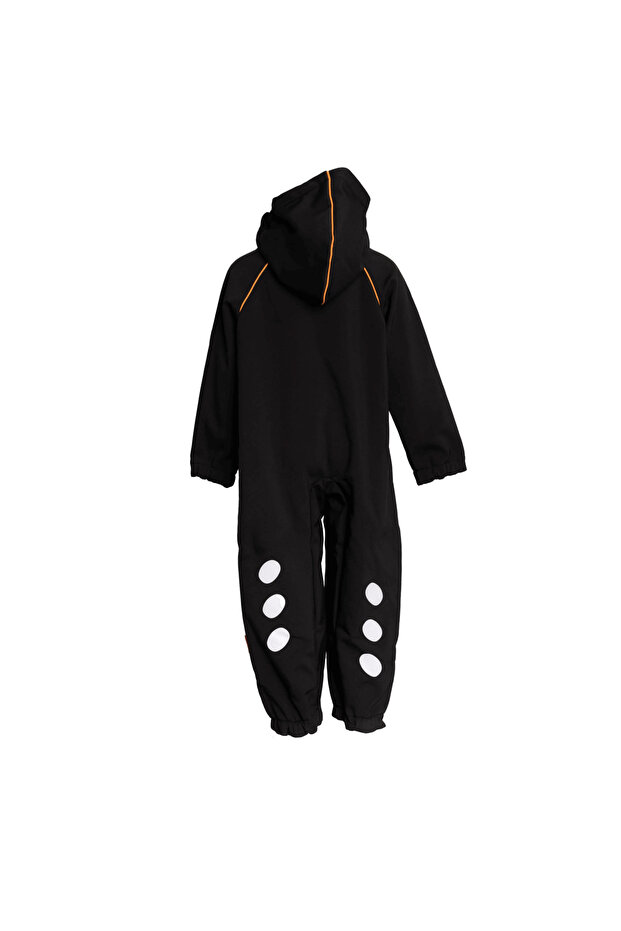 Softshell jumpsuit-All Black - 3