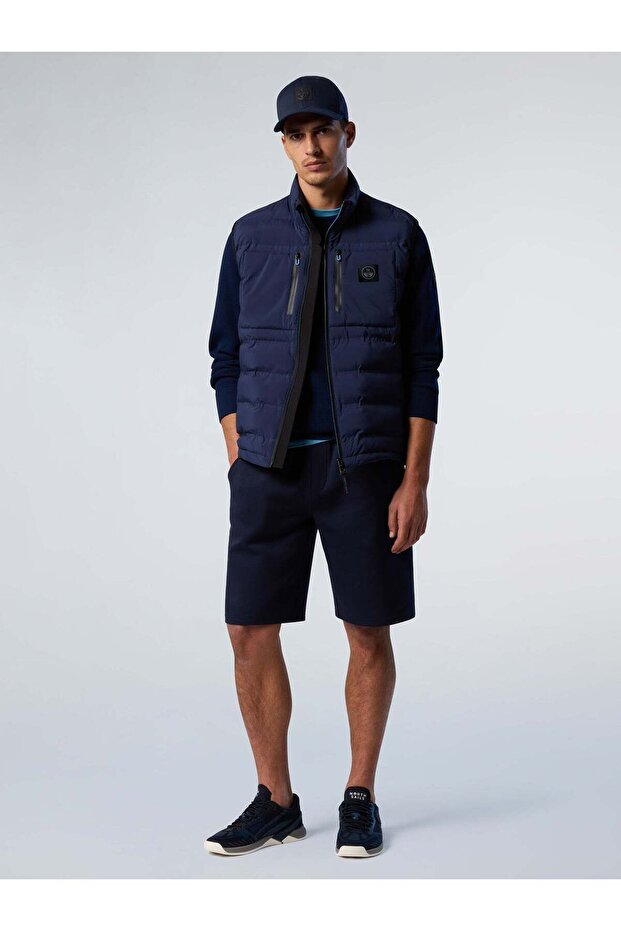 Dik Yaka Tiburon Yelek - 4