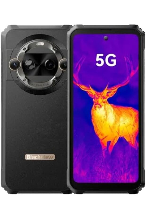 BL9000 PRO 5G Sturdy 6.78-inch FHD 24GBRAM512GBROM 8800mAh Android 14 NFC (Black)
