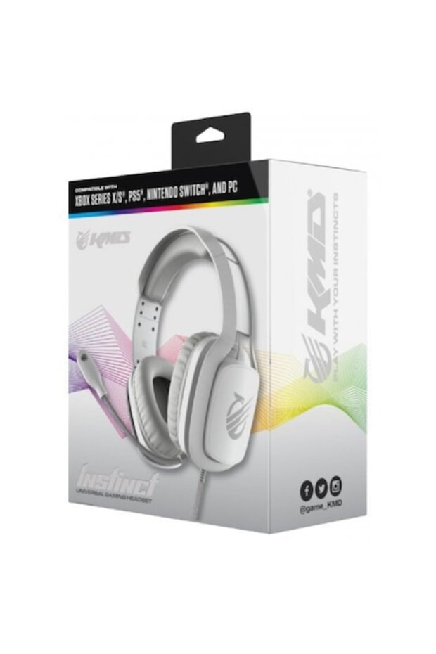 Instinct Universal Headset White - 1
