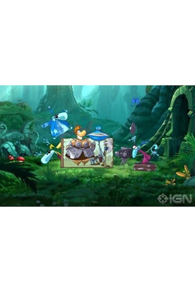 Rayman Origins (PLAYSTATION 3) - 3