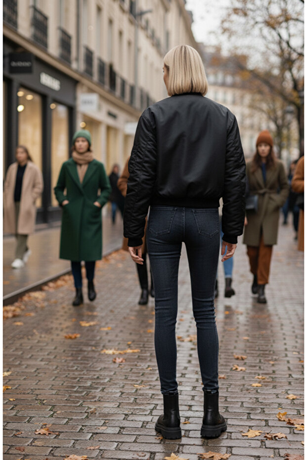 Crop Over size Bomber Mont - 2