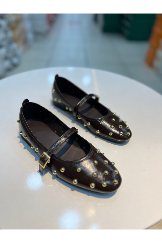 Hco Women's Flat Ballerinas with Tropical Accessories