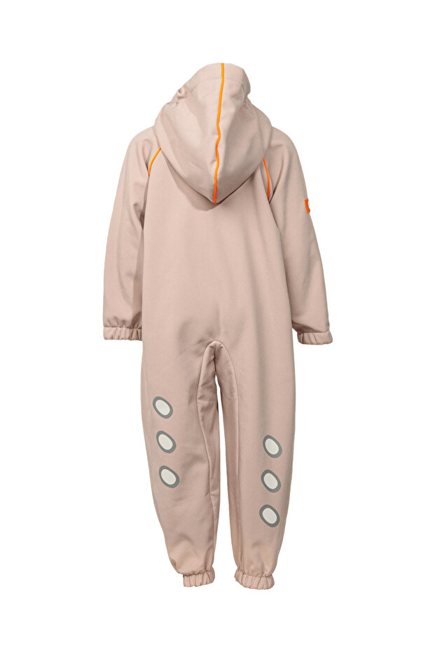 Softshell jumpsuit-Light Pink - 2