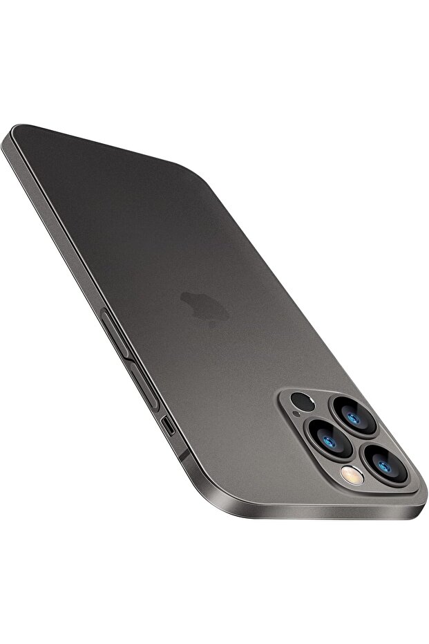 iPhone 14 Pro Max Back Cover Case, Black, Protective Camera Design - 1
