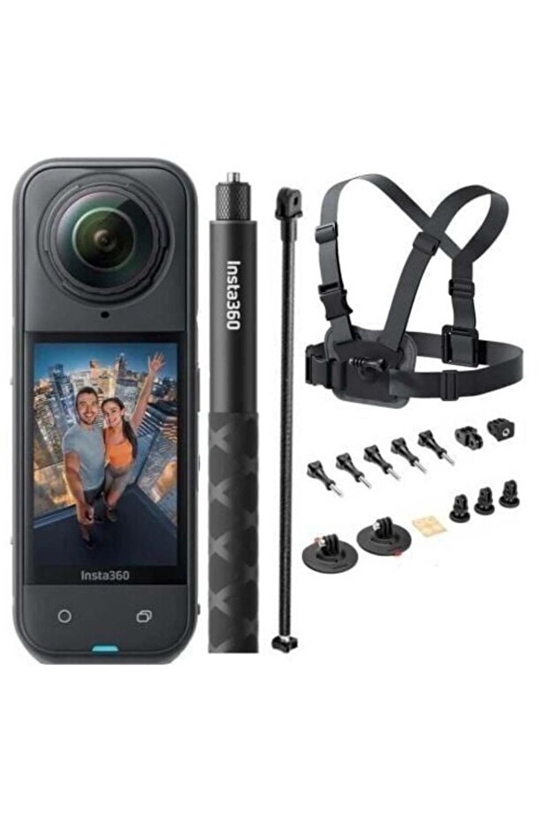 X5 360 Derece Kamera Kayak Kiti - 5