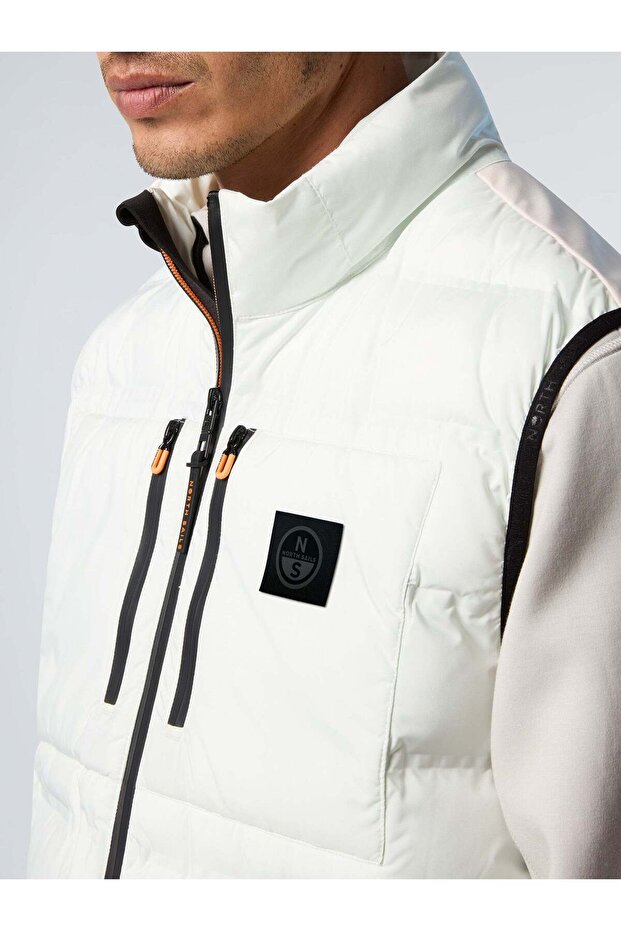 Dik Yaka Tiburon Yelek - 6