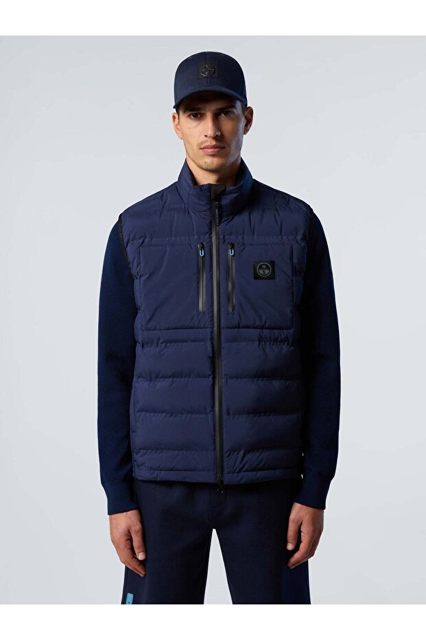 Dik Yaka Tiburon Yelek - 1