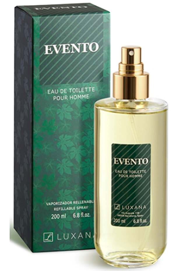EVENTO EAU DE TOILETTE 200ml (For Men)-ايفنتو او دي تواليت 200 مل (للرجال)