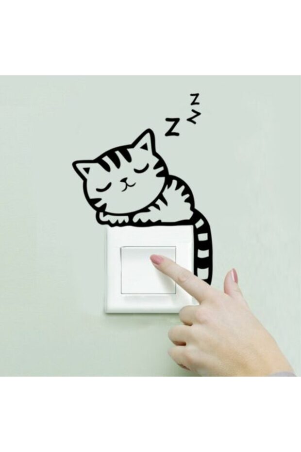 Cat wall sticker - 3