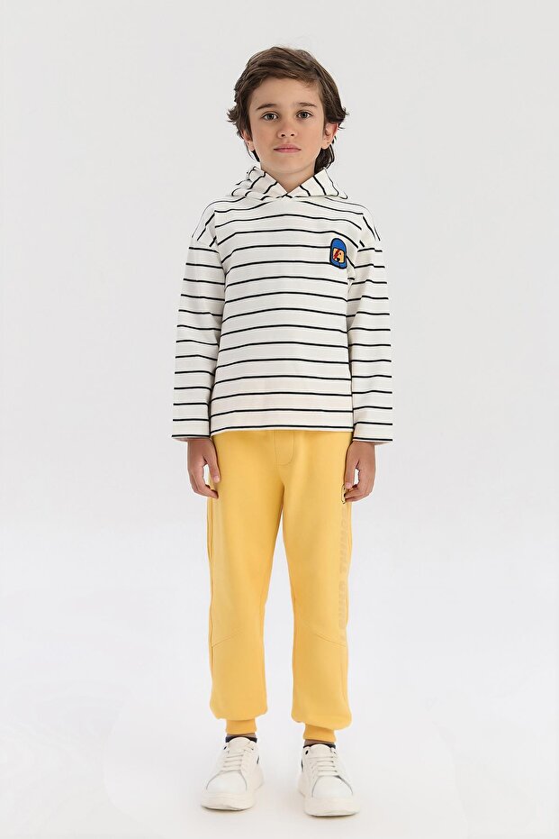 BG Store سويت شيرت مخطط للأولاد