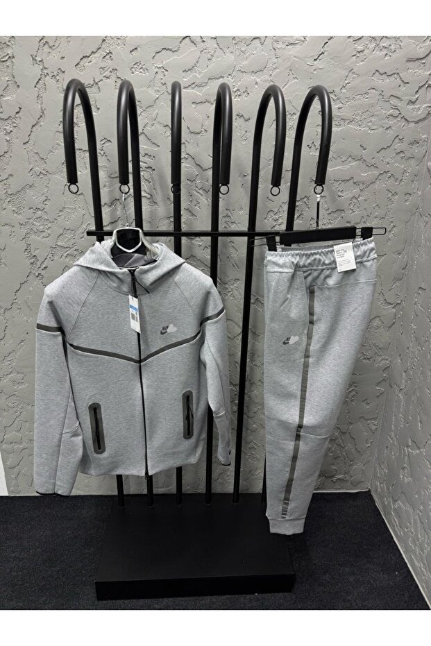 REFLEKTÖRLÜ TECH FLEECE EŞOFMAN TAKIMI (FLASH) - 1