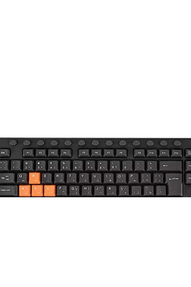 لوحة مفاتيح USB متعددة الوسائط مع أزرار ملونة - 2