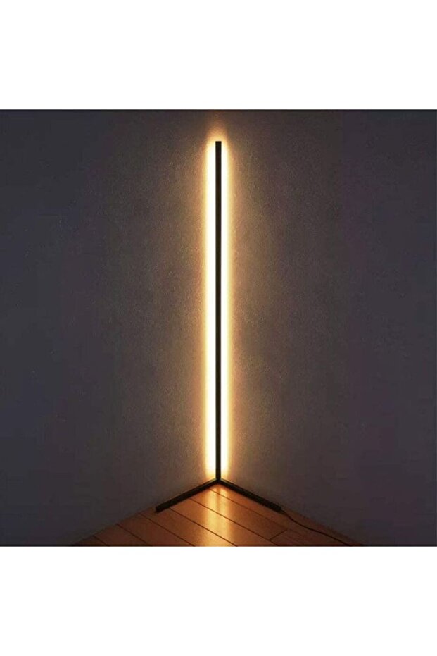 Remote Control LED Light Corner Lamp Multicolour