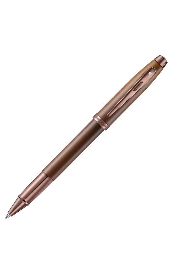 100 Coffee Edition Brown Roller Ball Pen