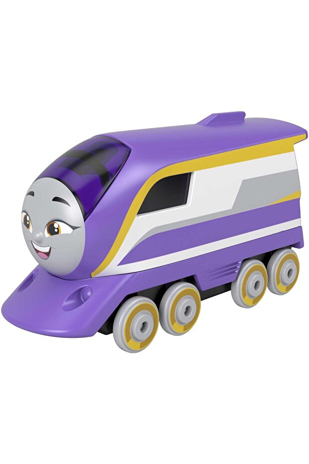 Die-cast Kana Toy Train Push Along Engine for Preschool Kids Ages 3+