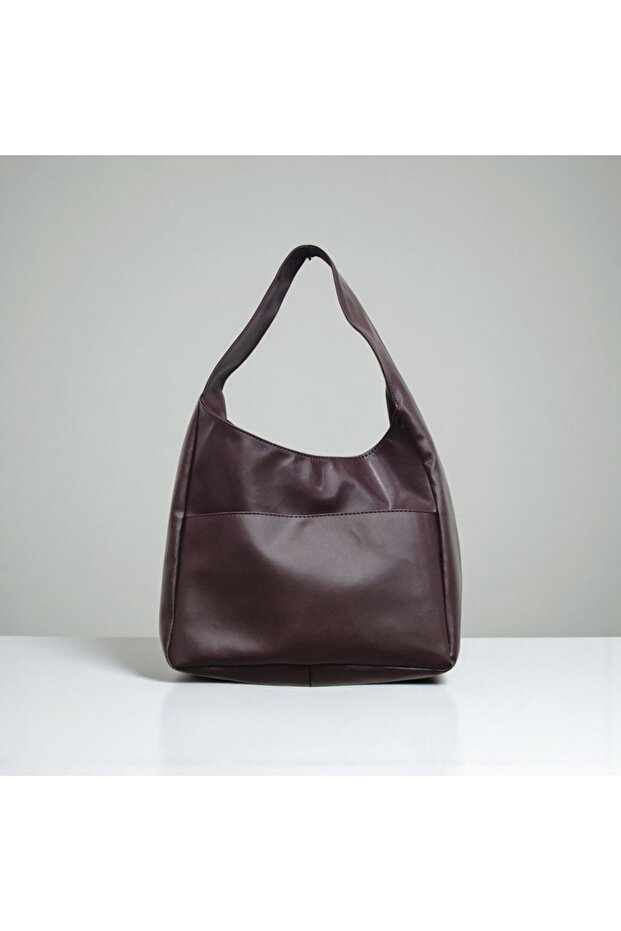 Women's Shoulder Bag Large Volume Leather Look Daily Use