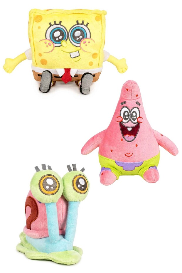 Sünger Bob Peluş Oyuncak 22Cm - 1