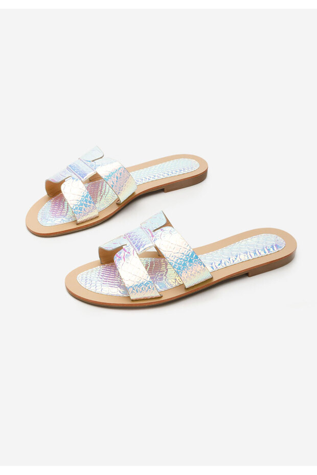 Colorful low-top Evolla flip-flops - 4