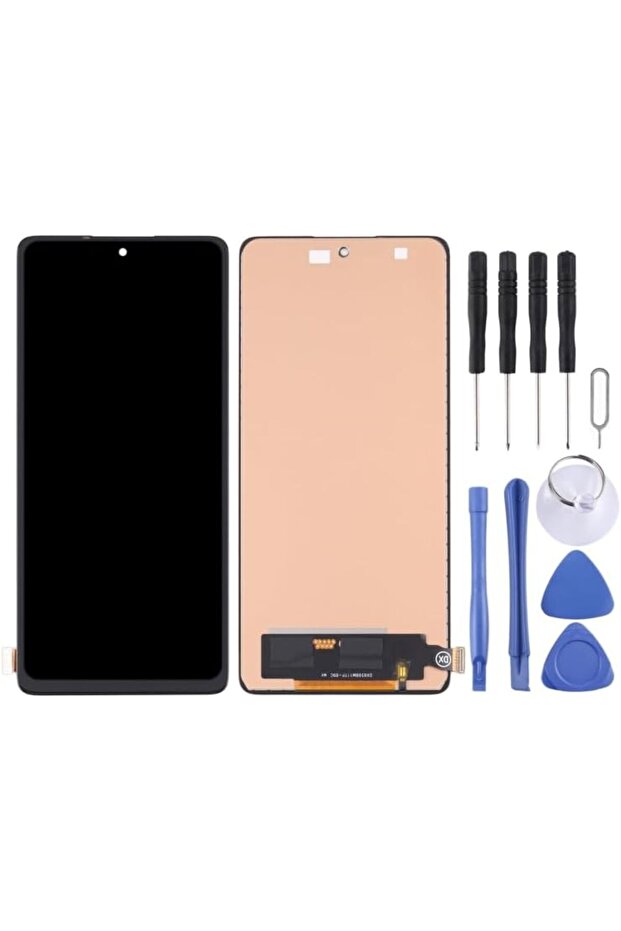 TFT Material LCD Screen and Digitizer Full Assembly for Xiaomi 11T - 5