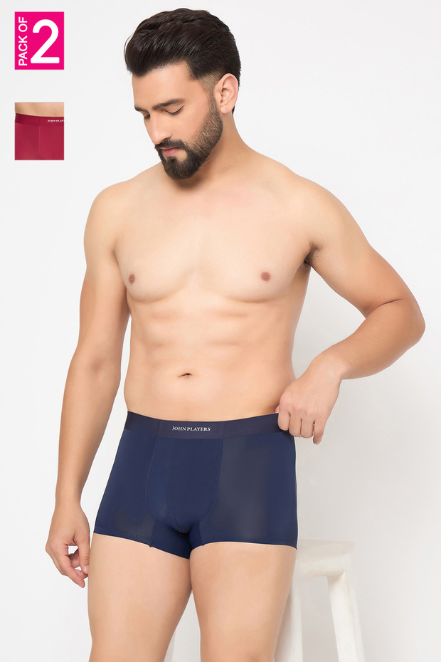 Pack of 2 John Players Modern Bonded Trunks