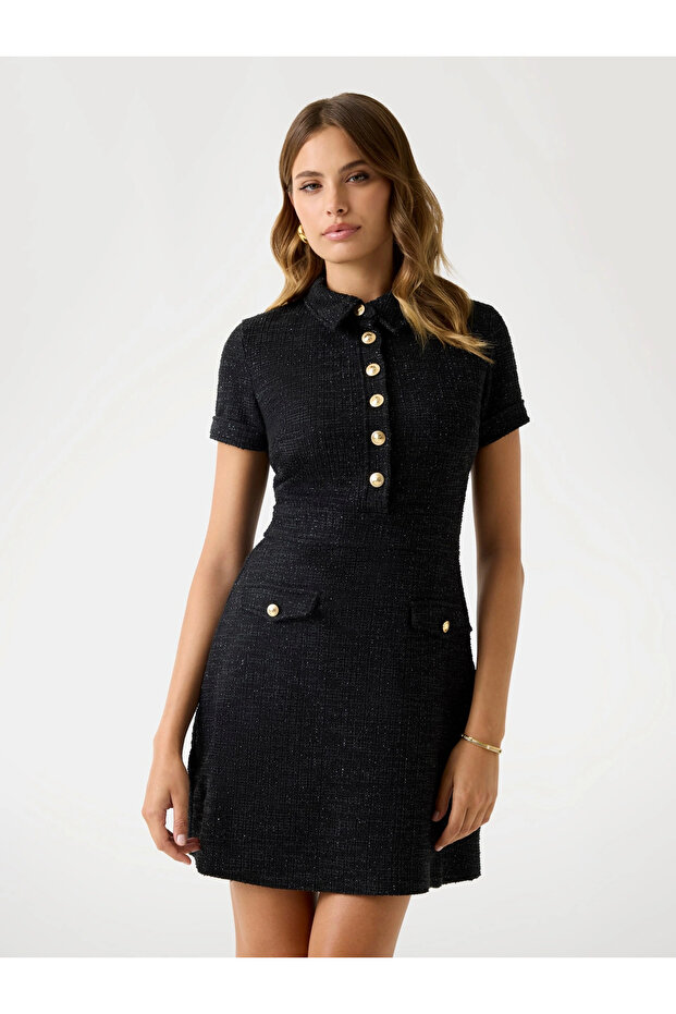 Tamara Kadın Beyaz Elbise W5YK18KCXO2-FJ5N - 2