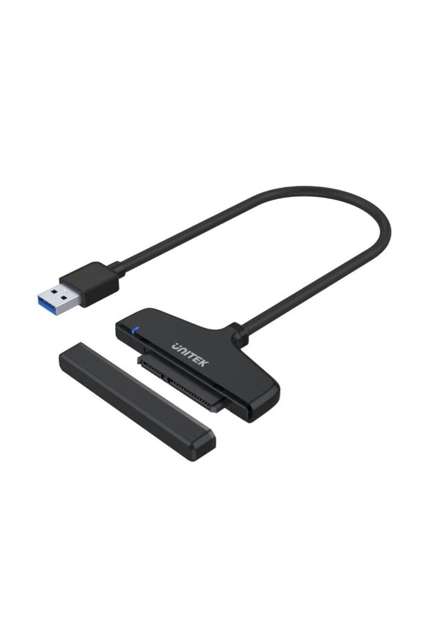 SmartLink Manta USB 3.0 to SATA III Adapter – 5Gbps, Plug & Play, Black | Y-1096