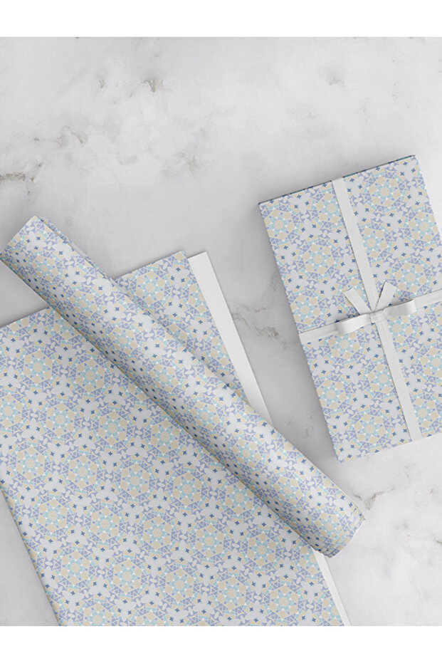 Arabic Pattern Gift Wrapping Paper
