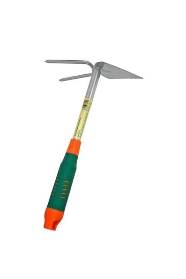 Mini hoe, sharp, 2 teeth, 19x32 cm, Strend Pro - 3
