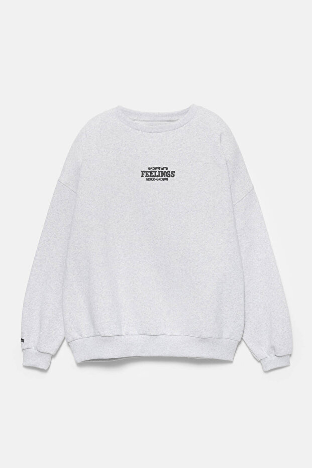 Ayçiçekli sweatshirt - 4