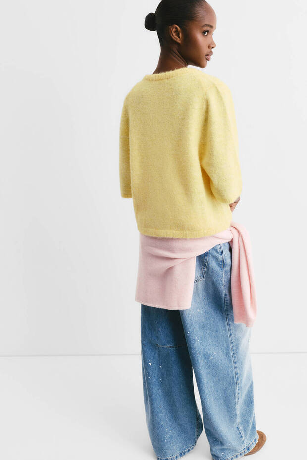 3/4 kollu hırka - 2