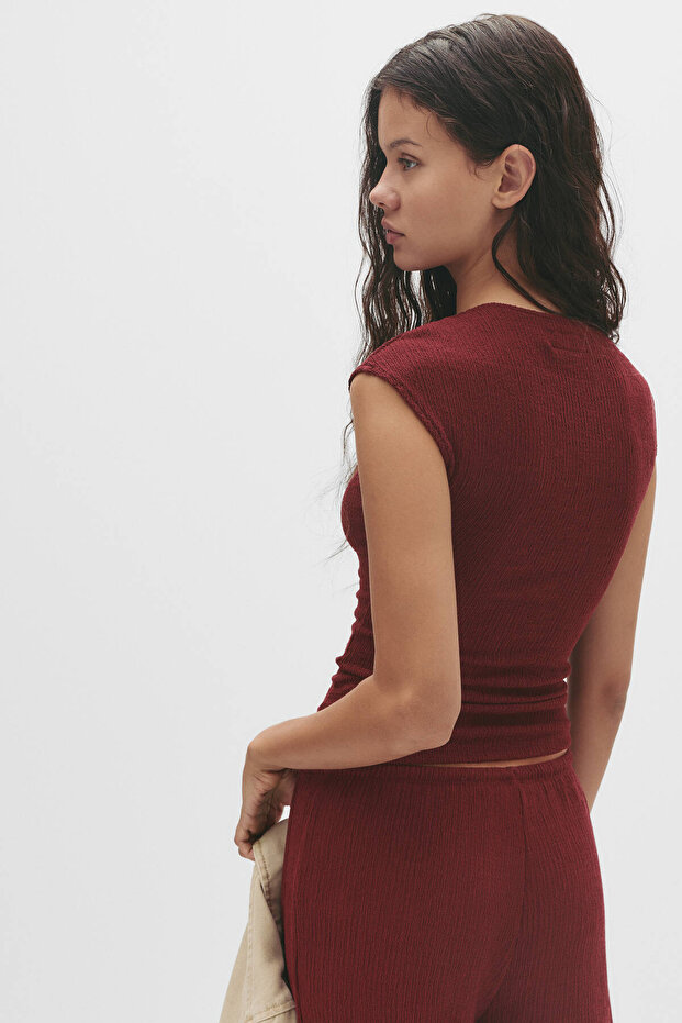 Krep kumaşlı top - 1