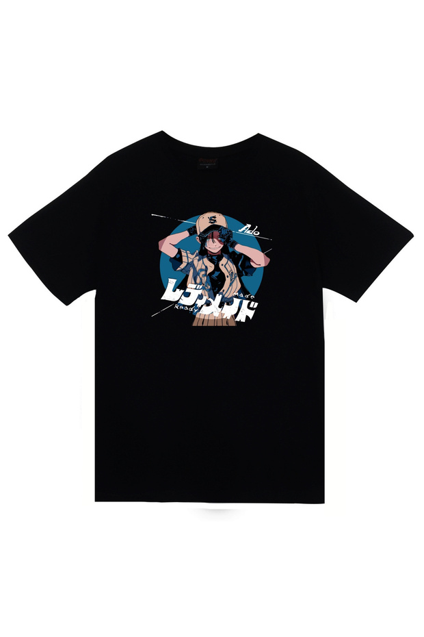 Ado Japon - K-Pop - Rock - Music Printed Unisex 100% Cotton Black T-Shirt