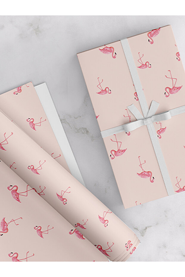 Flamingo, Gift Wrapping Paper Pack