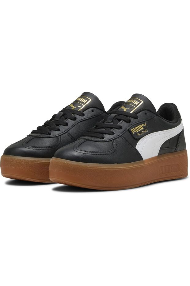 Palermo Elevata Leather Sneakers - 3