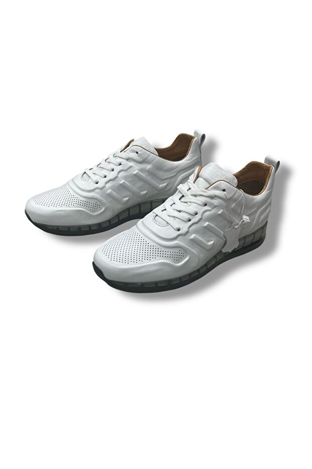 Genuine Daily Gel Sole Leather Shoes