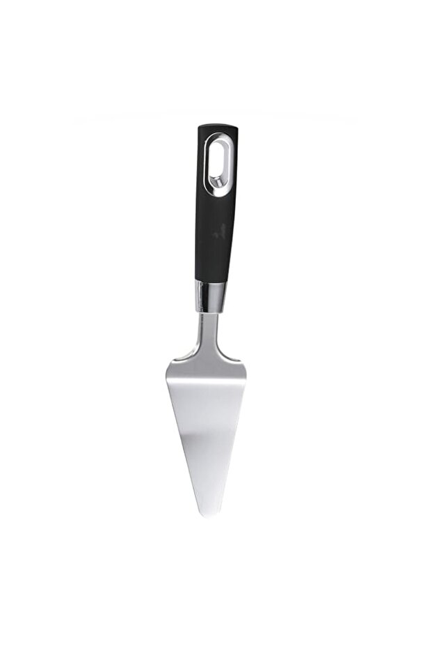 Bergner Ergo Cake Server, Matt Black, 26.8 Cm, Bg38765Bk