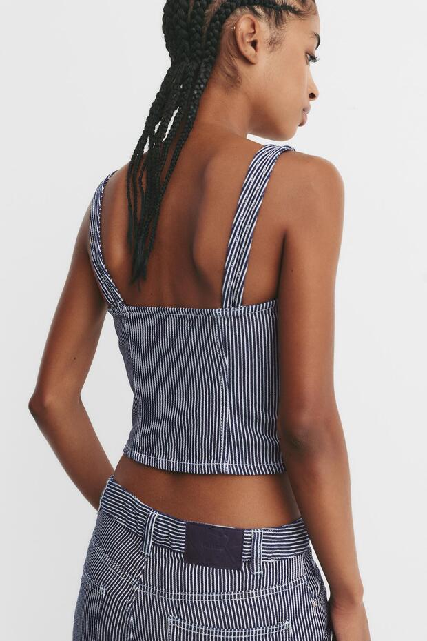 Çizgili korse top - 3
