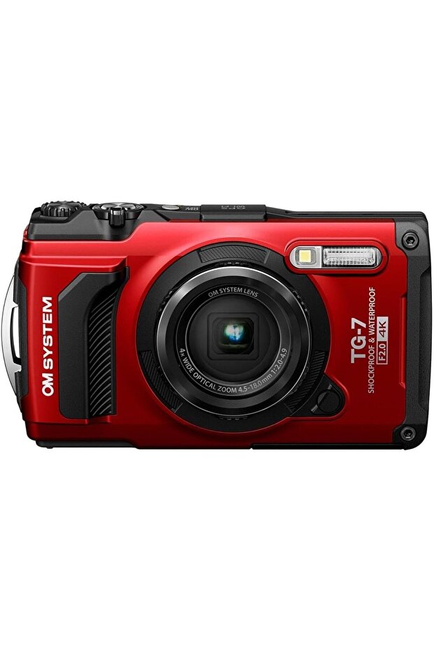 Olympus OM SYSTEM Tough TG-7 Red