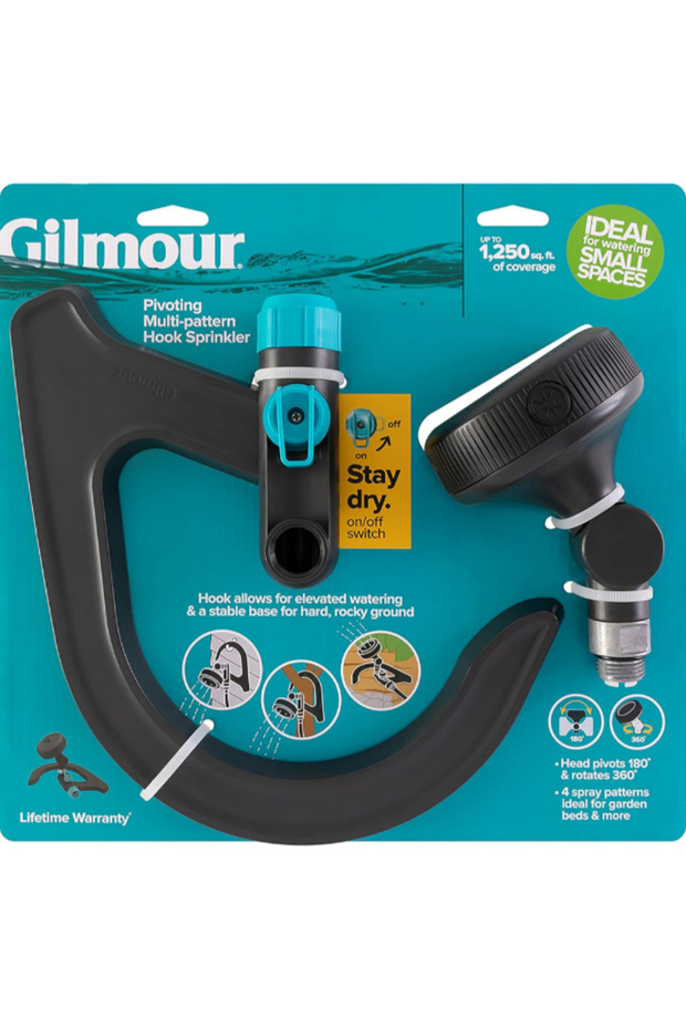 قاعدة خطاف الرشاش متعدد الأنماط مع مفتاح تشغيل/إيقاف - 3