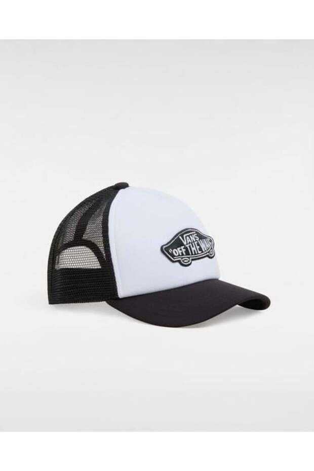 Classic Patch Curved Bill Trucker Şapka - 1