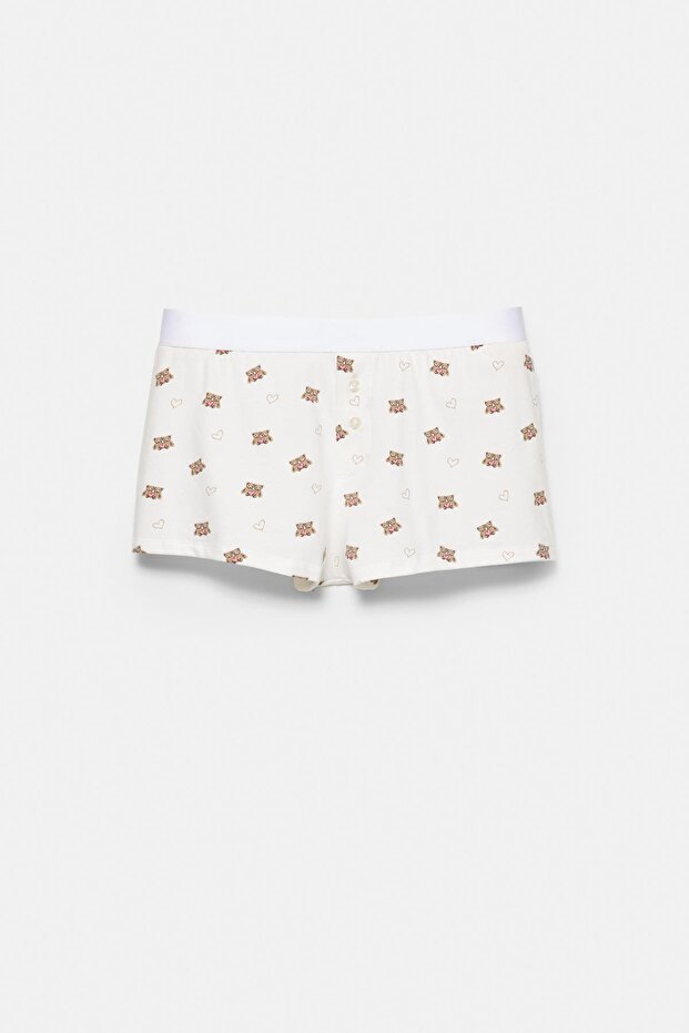 Ayı desenli boxer - 2