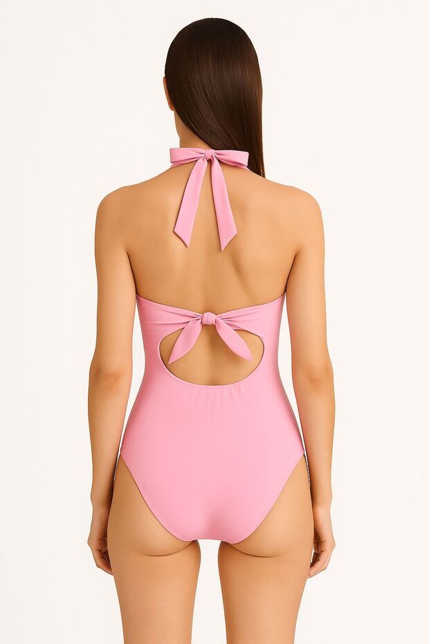 ملابس السباحة مع سلك هالتر - 2