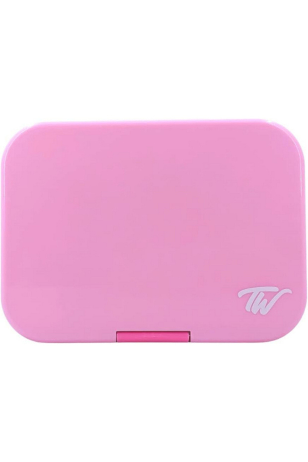 صندوق بينتو مستطيل الشكل للأطفال بستة أقسام - 4