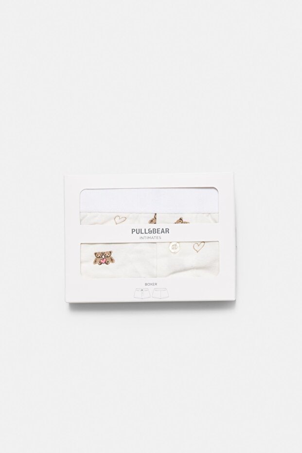 Ayı desenli boxer - 3